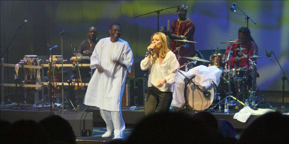 Youssou N`Dour + Anna Maria Jopek - Skrzyżowanie Kultur 2009