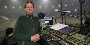 06. Monitor sound engineer of A-HA  - Duncan Wild