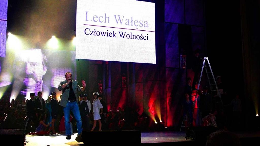 Pawel Kukiz - Koncert - Lech Wałęsa Człowiek Wolności 