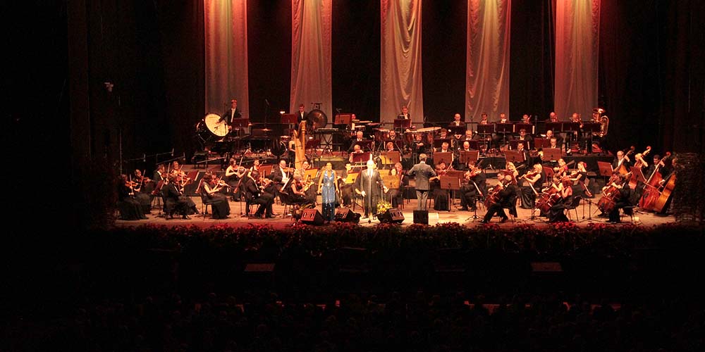 Koncert : Jose Carreras Toruń Motoarena 2010