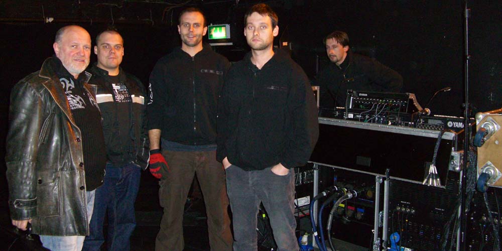 11 London - sound crew
