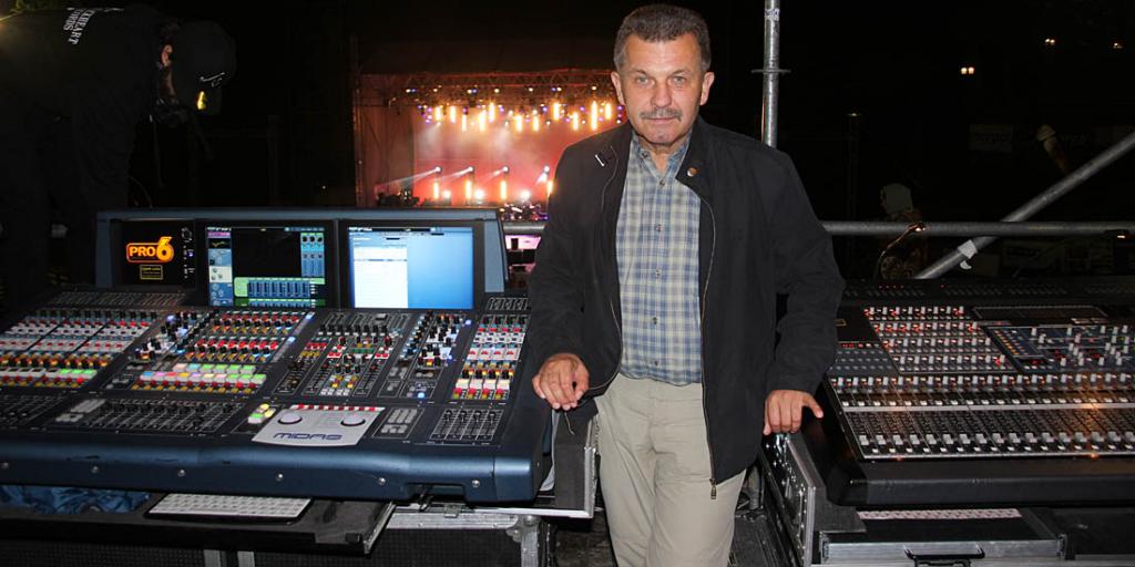 35 Miroslaw Wawrowski -  Pomyslodawca i Dyrektor Festiwalu Legendy Rocka w Dolinie Charlotty