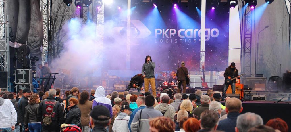 02 Parada Parowozów 2013 koncert