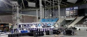 03 Mixer Regionalny  Atlas Arena - instalacja
