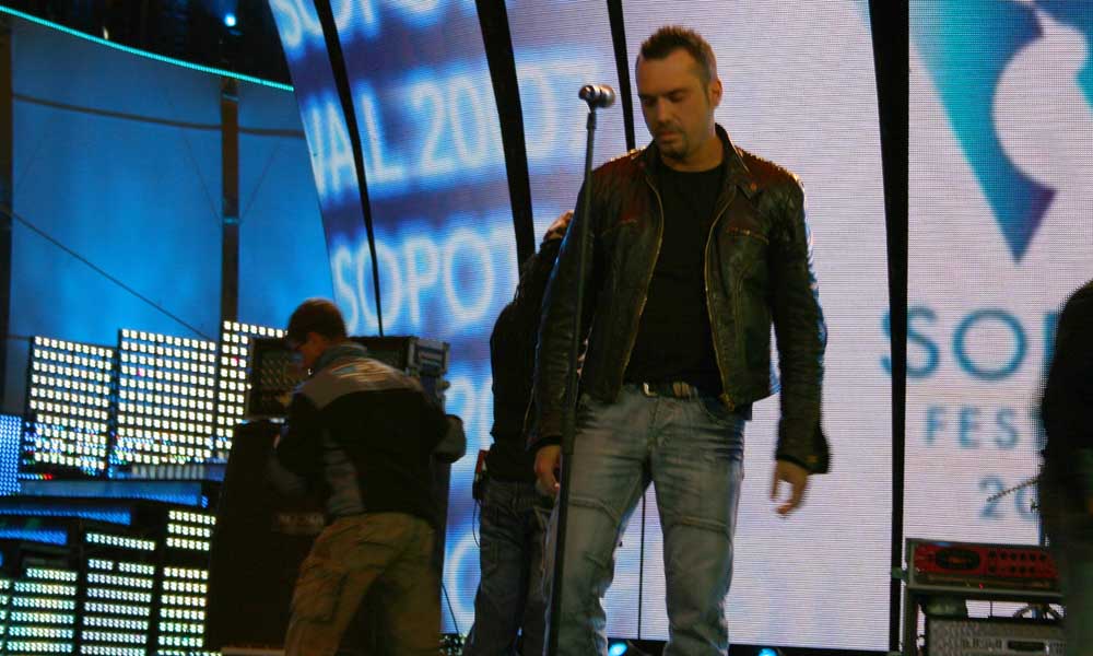Szymon Wydra - Sopot Festival 2007